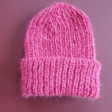Hugni strikhue pink